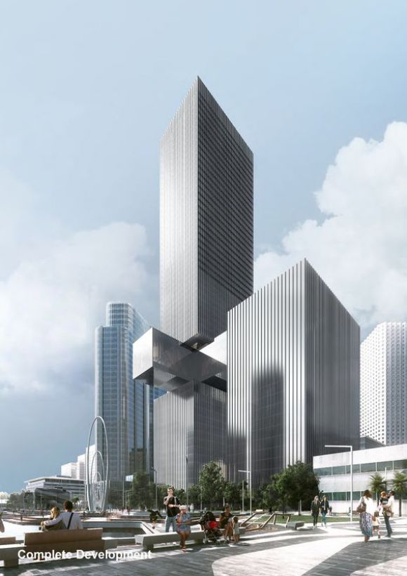 Credit: REX Perth's 10 future tallest buildings