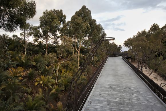 Tanderrum Bridge. Image: Supplied Ecodynamics amalgamates its brands under a single banner