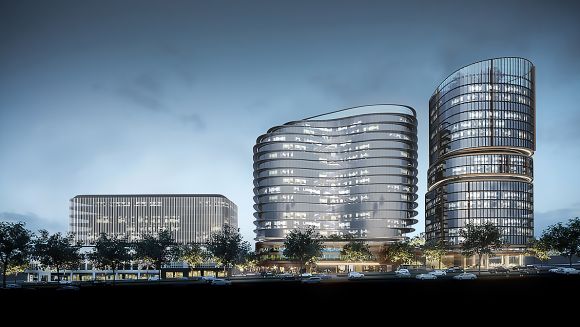 A revised scheme for the former Toyota site. Image: PDG Corporation Double delight: PDG releases new images of two key Melbourne projects