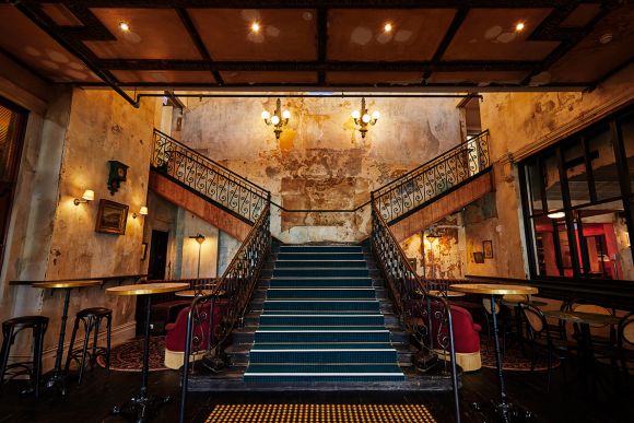 Technē's design uncovers and celebrates the Espy's layers of history. Image: Supplied The Espy - A St Kilda landmark is reborn