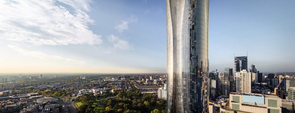 299 King Street and surrounds. Image:CBRE Apartments galore set to breathe new life into the western CBD