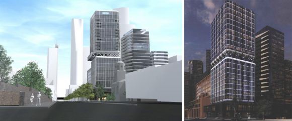 Previous schemes proposed for the site A challenging West Melbourne site finally finds favour with Council