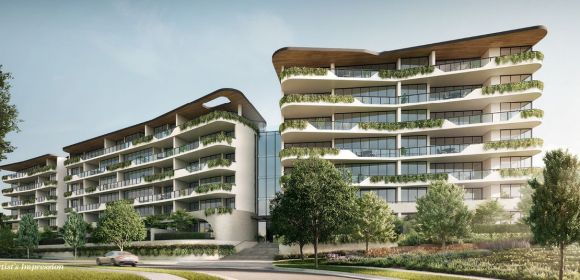 Artist Impression. Credit: Mirvac Folia Apartments of Tullamore: A generation of modern living