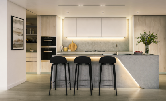 Artist Impression. Credit: Mirvac Folia Apartments of Tullamore: A generation of modern living