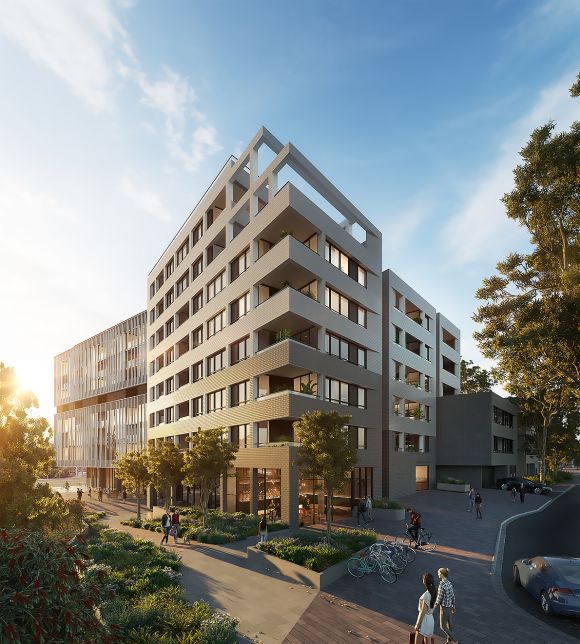 The Residences at Glenarm Square, will be built opposite Gardiner Station. Image: DealCorp DealCorp gains approval for Gardiner Station development