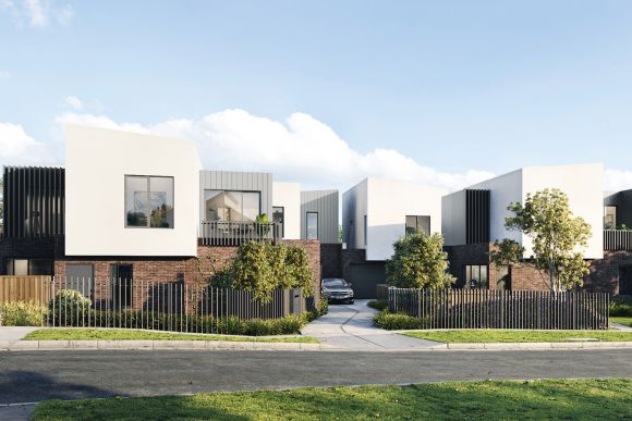 5 Melbourne townhouse listings under 0,000