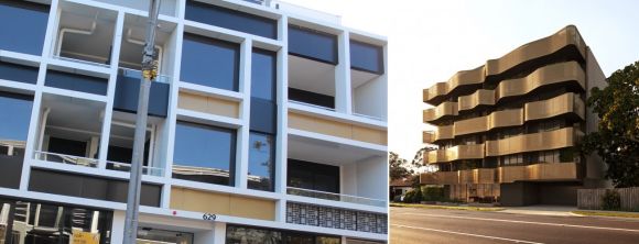 The completed Canterbury Hill with Brasshouse. Render: Rothelowman K7 Developments look to push up Paisley Street
