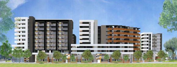 81A Bell Street. Image courtesy Taylors Urban Melbourne's Project Database booms