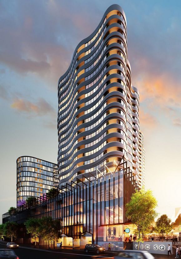 Victoria Square's second stage has been released Growland aims for local buyers as Victoria Square's second stage is launched