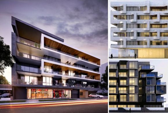 CHC's Parkside alongside CHT's 144-160 Keilor Road Essendon's model example set for another addition