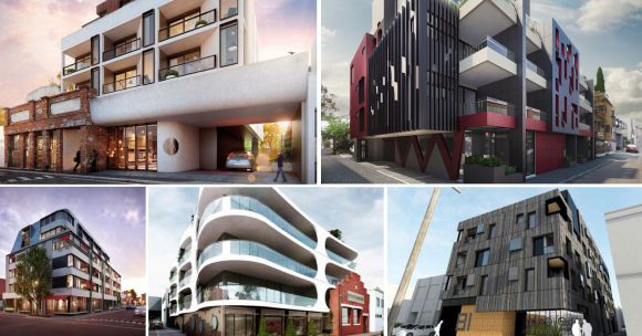 Currently under construction in Fitzroy Is Fitzroy losing its built form character to apartment development?
