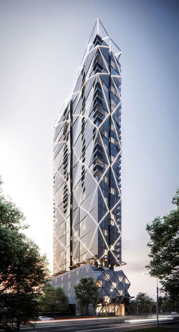 Hero perspective. Image: Capital Alliance Capital Alliance and Marriott International tie the knot in Fishermand Bend
