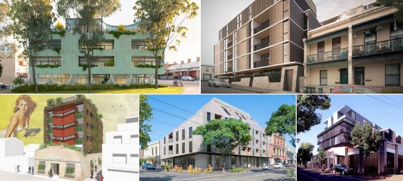 The next crop of Fitzroy projects Is Fitzroy losing its built form character to apartment development?