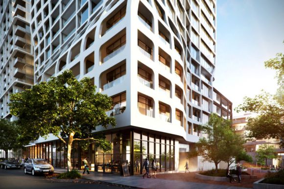 40 Hall Street which is at planning. Image courtesy Plus Architecture Leighton seeks to offload their Moonee Ponds super site