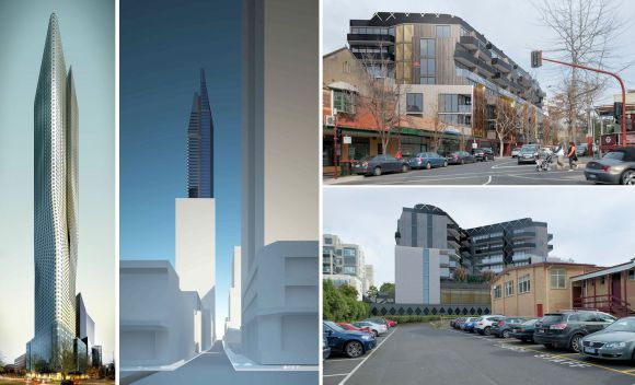555 Collins, 280 Queen Street & 104 Mount Street, Heidelberg Urban Melbourne's Project Database booms