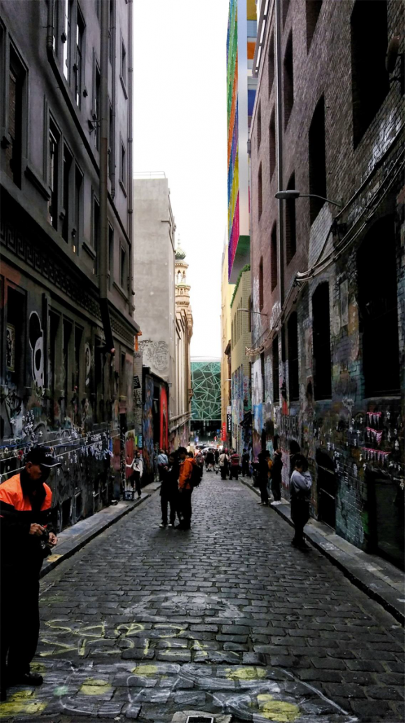 Hosier Lane - Renders by Bruce Henderson Architects Facadism: Pandemic of urban life or hard pill to swallow?