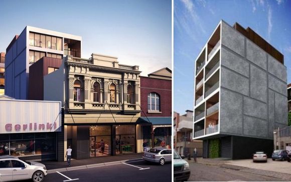 211-213 Sydney Road as The Saxon Brunswick's progressive apartment design dynamic gains another devotee