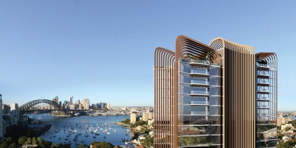 The Wentworth. Image: Property Development Systems Crows Nest earmarked for Sydney's next major skyscrapers