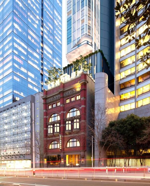 Hotel Lindrum proposal – Bates Smart Facadism: Pandemic of urban life or hard pill to swallow?