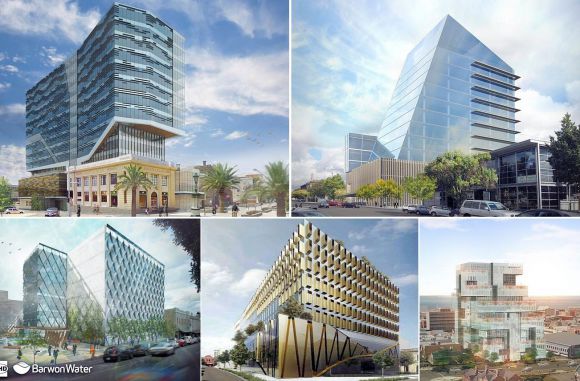Recent and current Geelong commercial proposals The second city alive and pumping