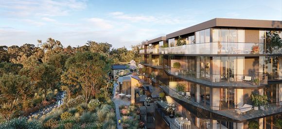 Eden Square. Image: Marshall White Projects Ringwood's apartment market comes of age
