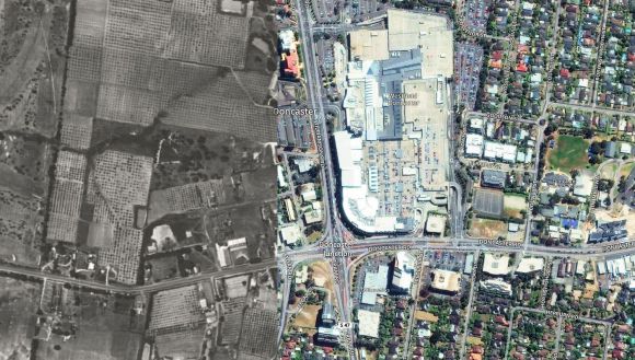 Only a fraction of our population recall Doncaster during 1945 Melbourne: How you've changed in 70 years - but for the better?
