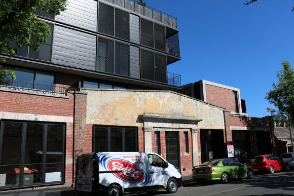 A brooding new addition Fitzroy's C.F. Row comes up trumps