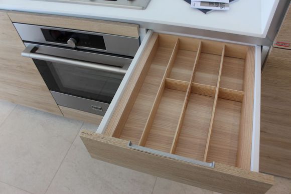 Snaidero kitchen finishes Queens Domain a showcase for quality apartment design