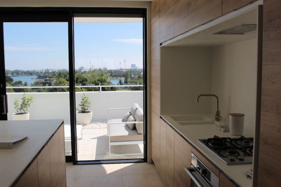 Display suite views never to be built out Queens Domain a showcase for quality apartment design