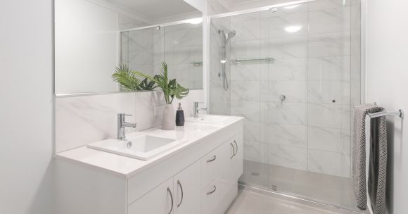 Urban’s tour of a completed Infinity Heathwood townhome