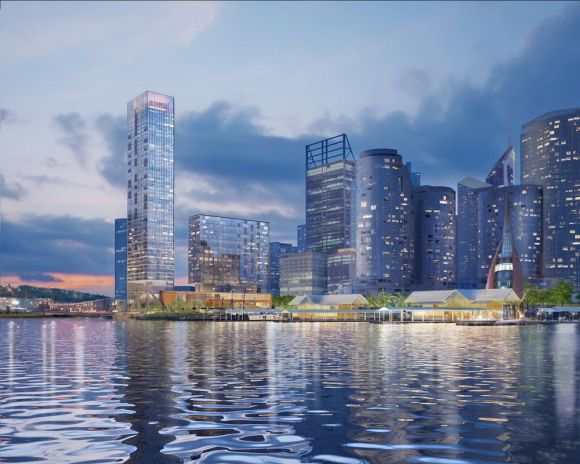 Credit: Kerry Hill Architects Perth's 10 future tallest buildings