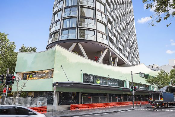 The Woolworths Metro is located within level one of Omnia's podium. Image: Supplied Greenland Australia's Omnia welcomes Wooloworths Metro as first tenant in retail podium