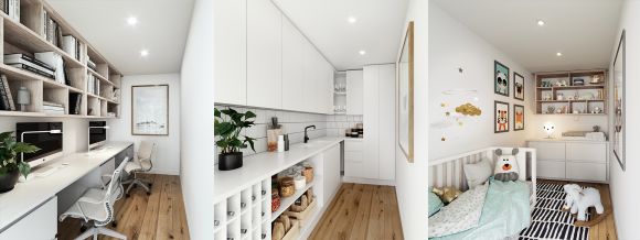 Curate the space to fit your needs