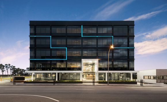 The four storey building offers 5,000 sqm of strata office space in Melbourne's South East. Image: MAB MAB’s CubeOne attracts businesses to Narre Warren’s burgeoning commercial hub