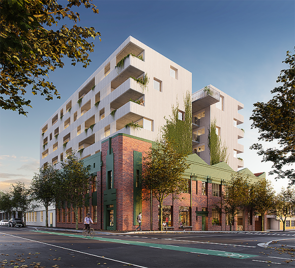 393 Macaulay Road, Kensington. Image: Assemble Introducing the Assemble Model: A new pathway to apartment buying and ownership