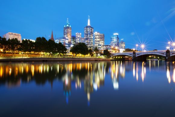 Melbourne from the Yarra. Image courtesy Back of Chapel My Real Estate Mate: Overseas buyers and the allure of Australia
