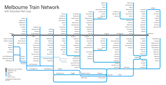 maps.philipmallis.com Does the Suburban Rail Loop Signal a More 'Urban Melbourne'?