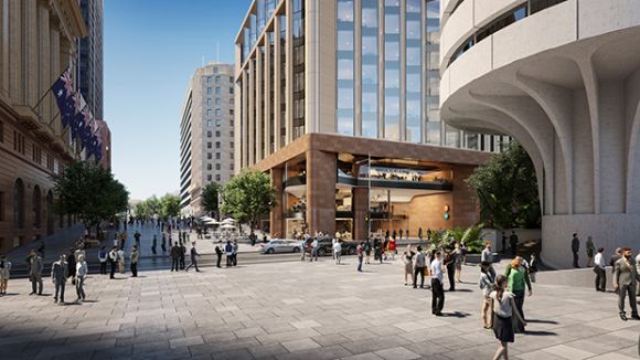 Macquarie Bank Martin Place Metro Station's Integrated Development Clears Final Hurdle
