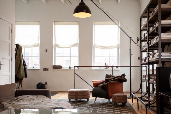 Install warm lighting