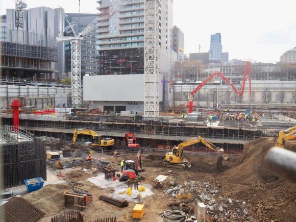 West Side Place - image by Urban.com.au user redden A snapshot of Melbourne's construction - July 2018