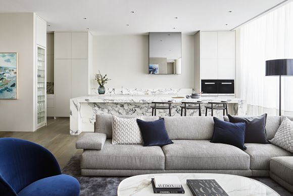 High ceilings and full height glazing ensure each apartment is filled with natural light. Image: Supplied Dean Pask discusses The Millswyn
