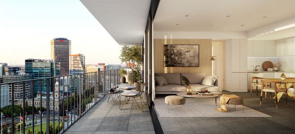 Buyer testimonial: Des & Nobu share why they bought a Penny Place apartment in Adelaide