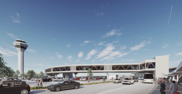The new skybridge that will link the Airport Central station with the terminals WA Government unveils major upgrade for Bayswater station as part of Perth's Metronet program