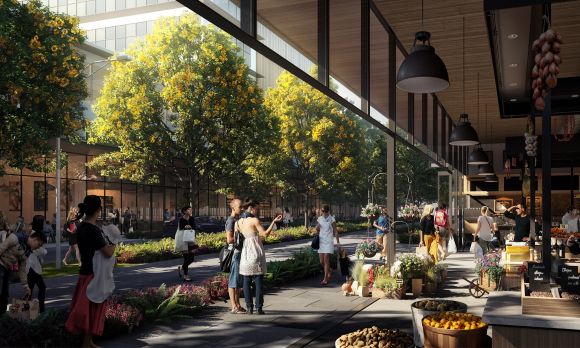 Yeerongpilly Green shopping precinct Reimagining the norm of apartment design