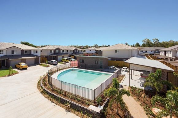 Nudgee Square shared pool Discover Nudgee Square: 3-bedroom family homes with a shared pool from 5,000