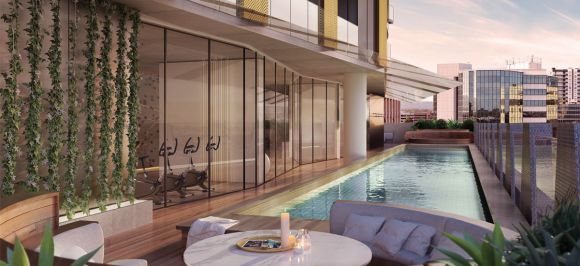 Credit: Realm Love holidays? Here's the next best thing: 12 of Australia's best apartment pools