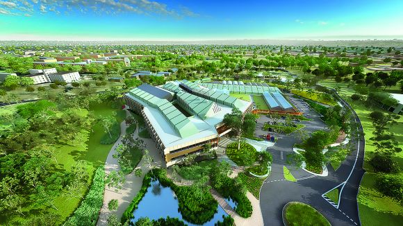 Artist's impression of the Research and Innovation Precinct. Image: La Trobe University La Trobe University's billion University City of the Future receives funding