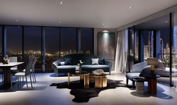 Allure Chevron Island. Credit: DBA Architecture Discover Allure Chevron Island: Resort-style luxury living from 5,000