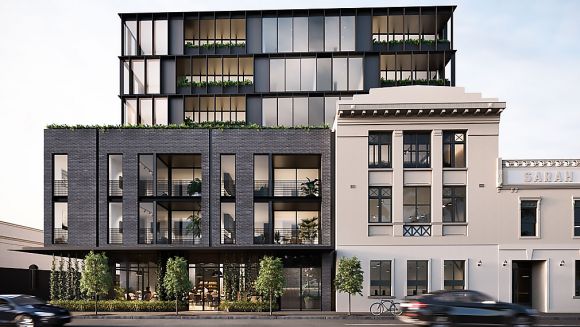 New meets old at Sarah Sands. Image: Supplied Sarah Sands - a Brunswick icon is reborn