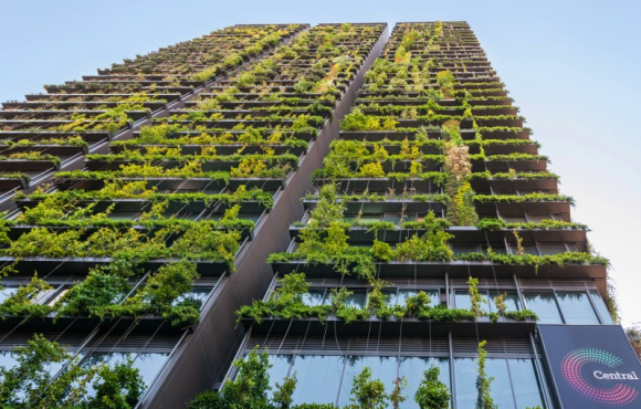 One Central Park. Credit: Frasers Property and Sekisui House 6 of Australia’s top sustainable architectural design trends
